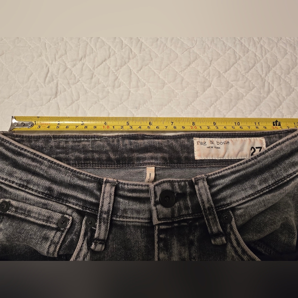 Rag & Bone Casey High-Rise Ankle Flare Jeans Women's Size 27 - Picture 12 of 12
